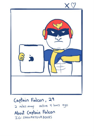 Illustration for article titled If Video Game Characters Used Tinder